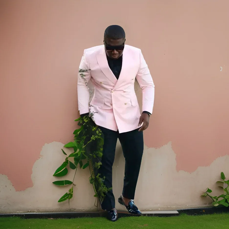 Men Formal Wear Clothes - คู่ชายชุด SLIM FIT อย่างเป็นทางการ 2 ชิ้นงานแต่งงาน