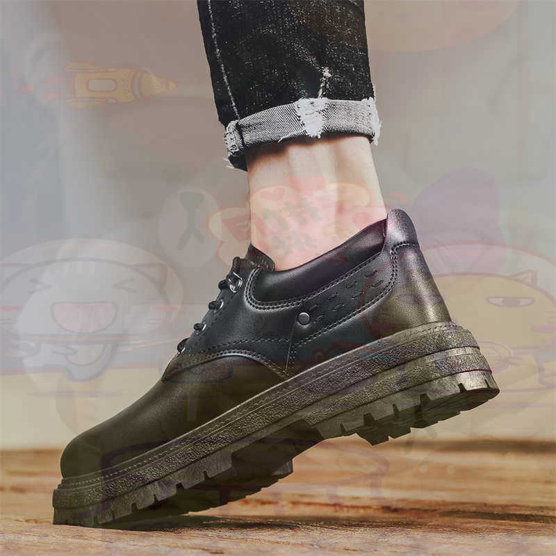 Formal Men Daily Wear Slippers - Dark Natural หนังแฟชั่น Trainers เทนนิสรองเท้าผ้าใบผู้ชายรองเท้าแฟชั่นรองเท้าผ้าใบคุณภาพกีฬาราคาต่ําสุขภาพ