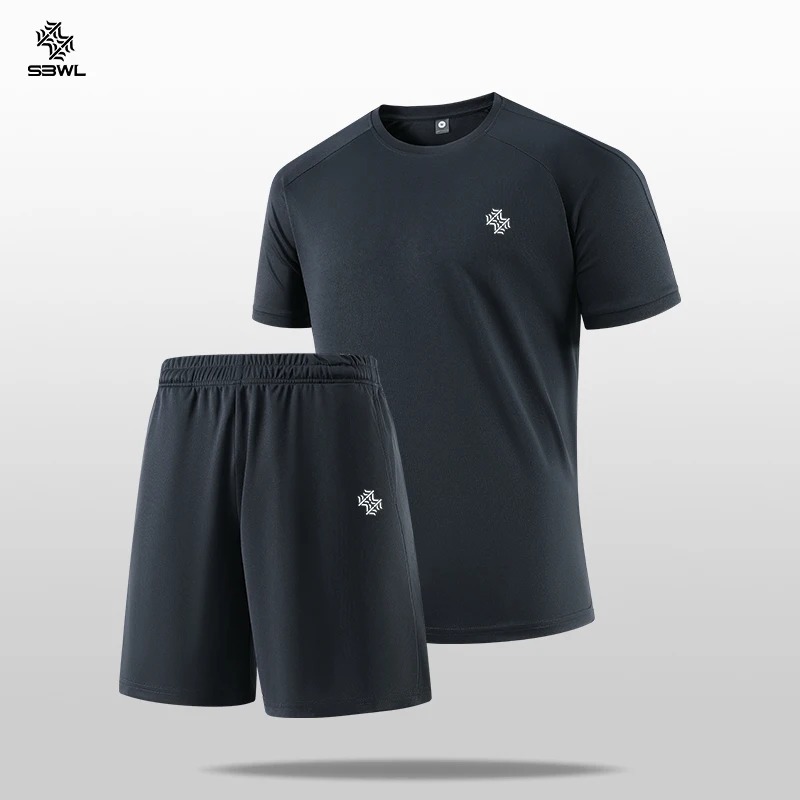 Men'S Formal Beach Wear - ชุดสูทสองชิ้นสำหรับผู้ชายใส่ได้ทุกโอกาสในฤดูร้อน ผ้าที่ระบายอากาศได้ดี แห้งเร็ว สวมใส่สบาย ไม่ติดตัวเมื่อเหงื่อออก