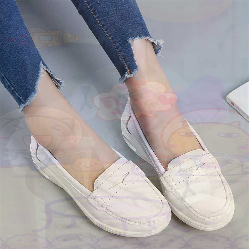 Formal Men Daily Wear Slippers - Soft SLIP-ON สตรีขนาดใหญ่รองเท้าเทนนิสสเก็ตบอร์ดสุภาพสตรีรองเท้าผ้าใบแบรนด์หรูกีฬาวิทยาลัย Drop Shipping