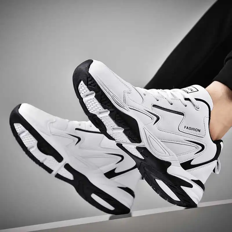 Formal Men Daily Wear Slippers - เย็นฤดูใบไม้ผลิ GYM รองเท้าผ้าใบ Casual Loafers Mens