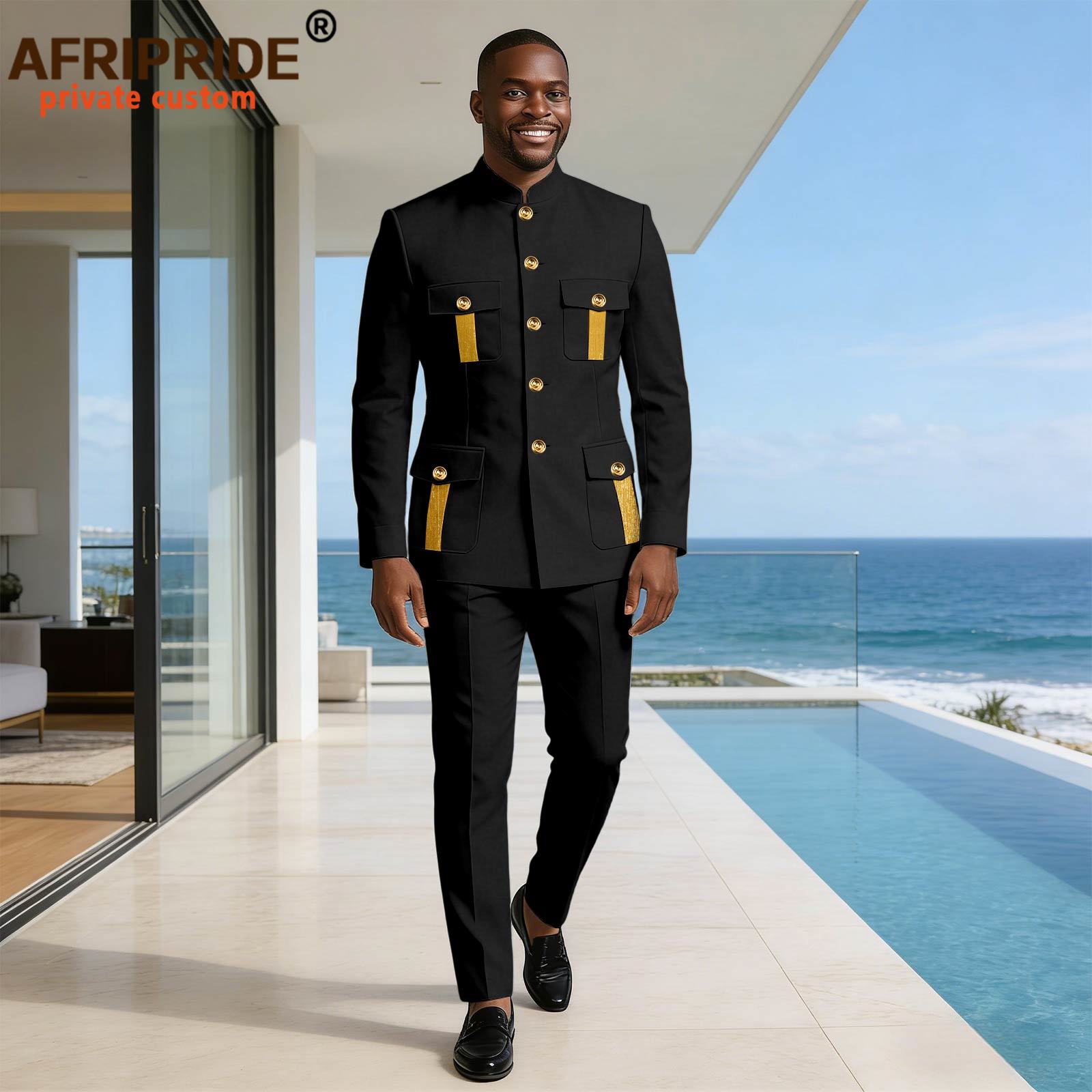 ชุดสูทผู้ชายแบบกระดุมแถวเดียว  - Men Formal Wear Clothes บทวิจารณ์และราคา