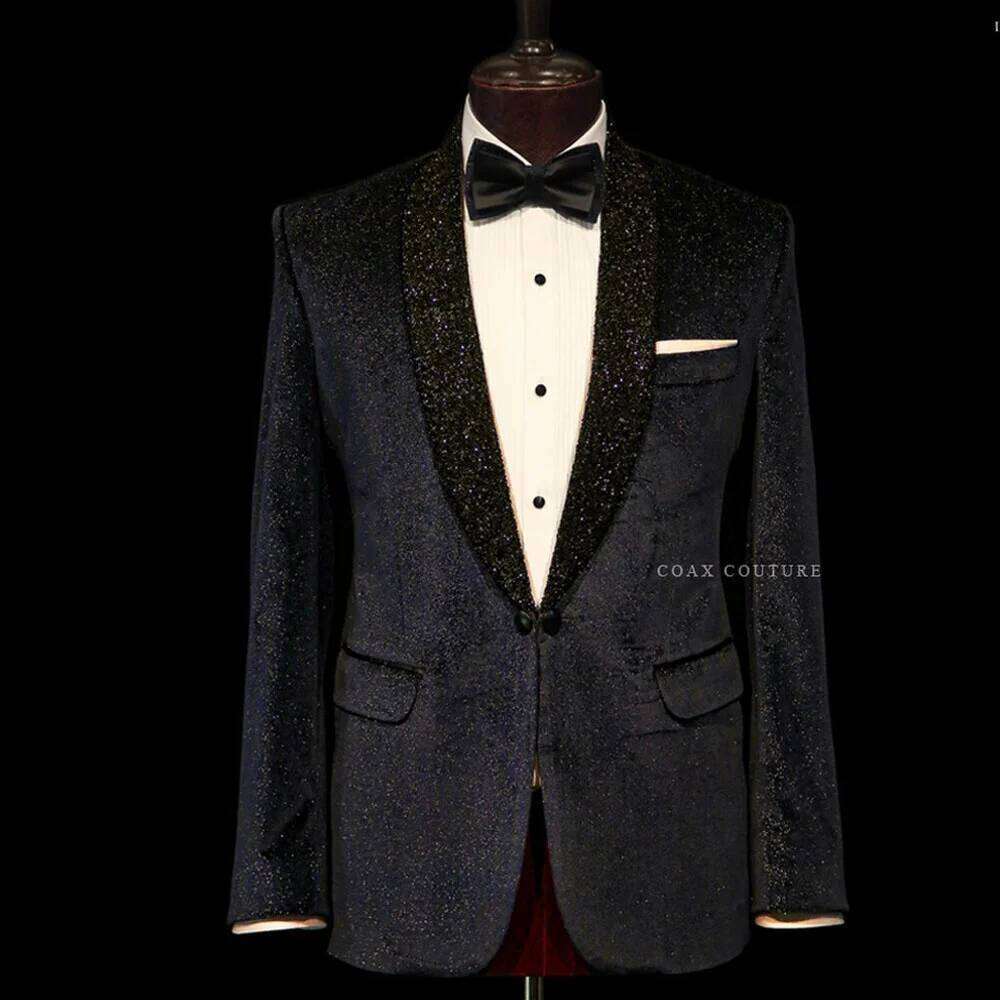 ชุดสูทแต่งงาน 2 ชิ้น ดีไซน์หรู - Men Formal Wear Clothes บทวิจารณ์และราคา