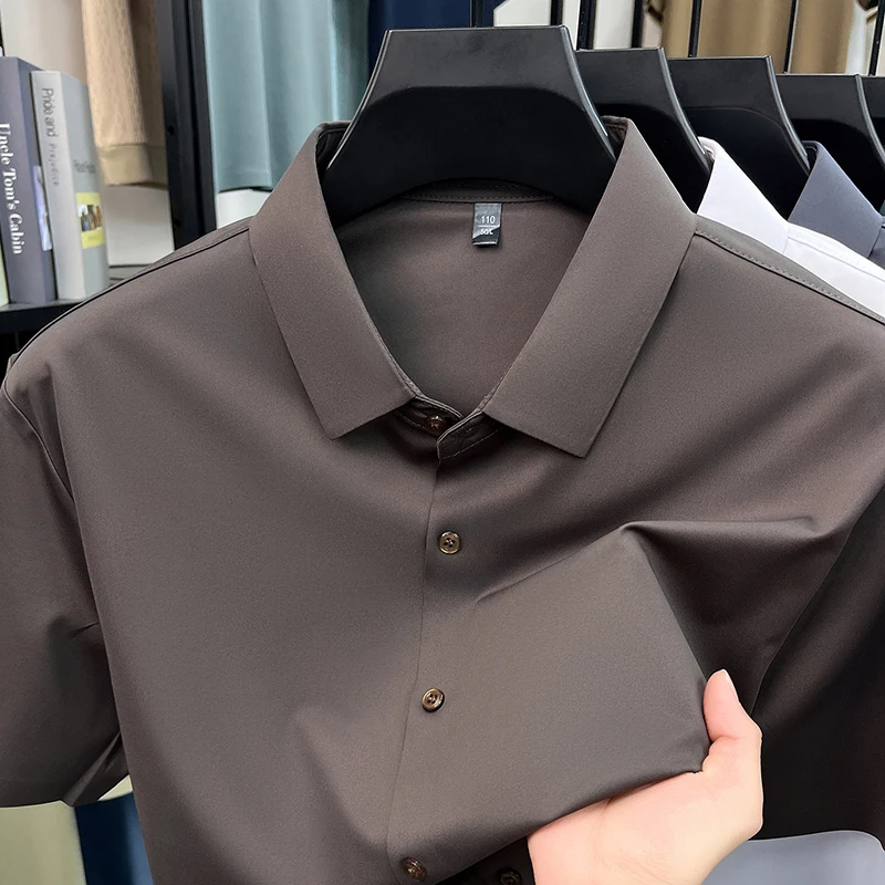 เสื้อเชิ้ตผู้ชายทรงทางการ แขนส - Mens Formal Look บทวิจารณ์และราคา