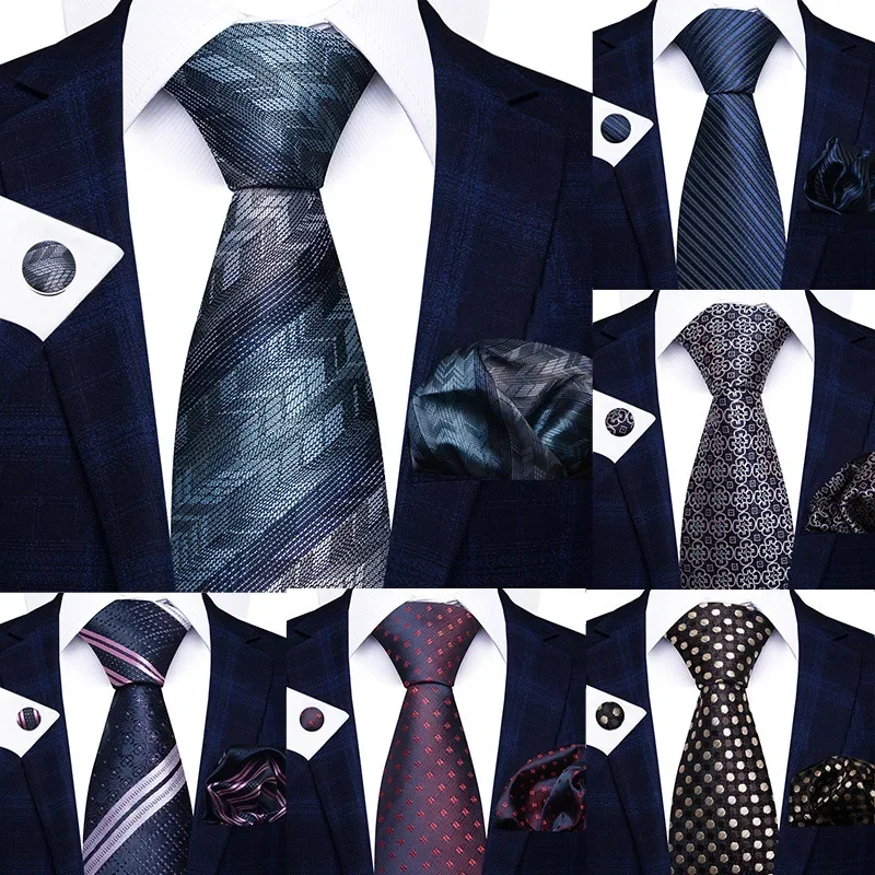 โพลีเอสเตอร์คุณภาพสูงผ้าไหม Ti - Men Formal Wear With Scarf บทวิจารณ์และราคา