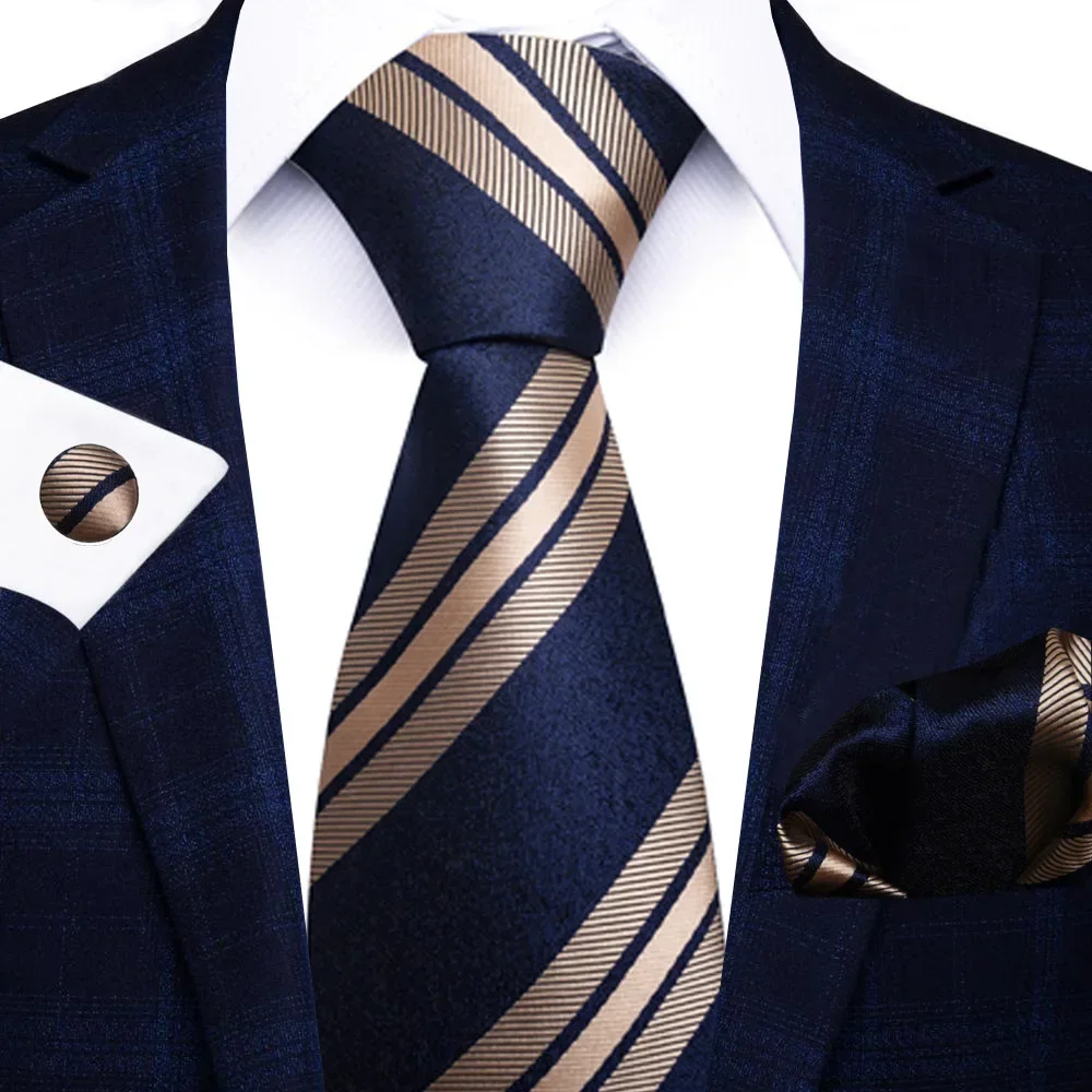โพลีเอสเตอร์คุณภาพสูงผ้าไหม Ti - Men Formal Wear With Scarf บทวิจารณ์และราคา