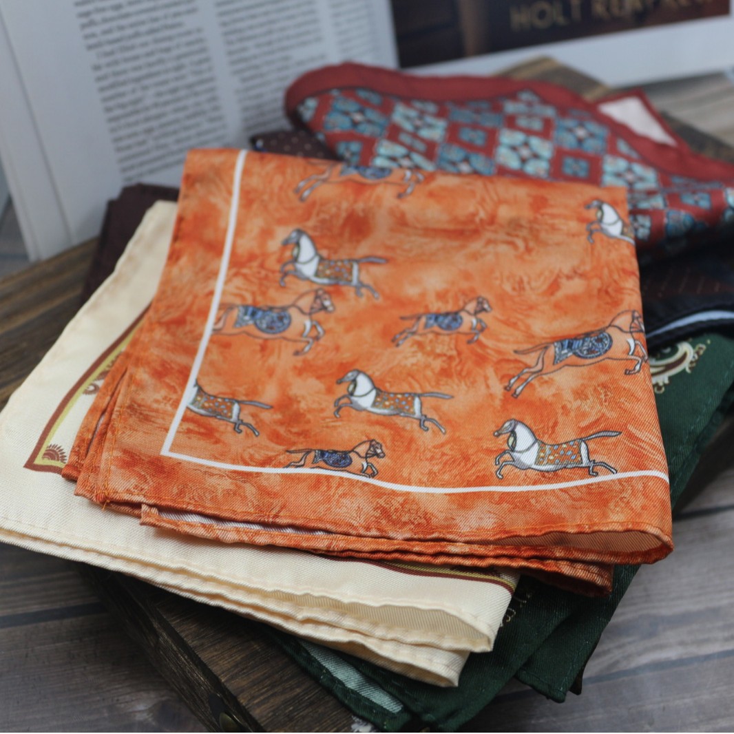 ผ้าพันคอพิมพ์ลายวินเทจสำหรับผู - Men Formal Wear With Scarf บทวิจารณ์และราคา