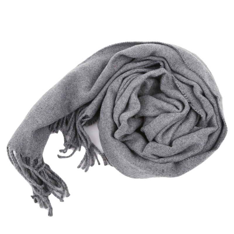 ผ้าพันคอไหมแคชเมียร์เทียมสีพื้ - Men Formal Wear With Scarf บทวิจารณ์และราคา