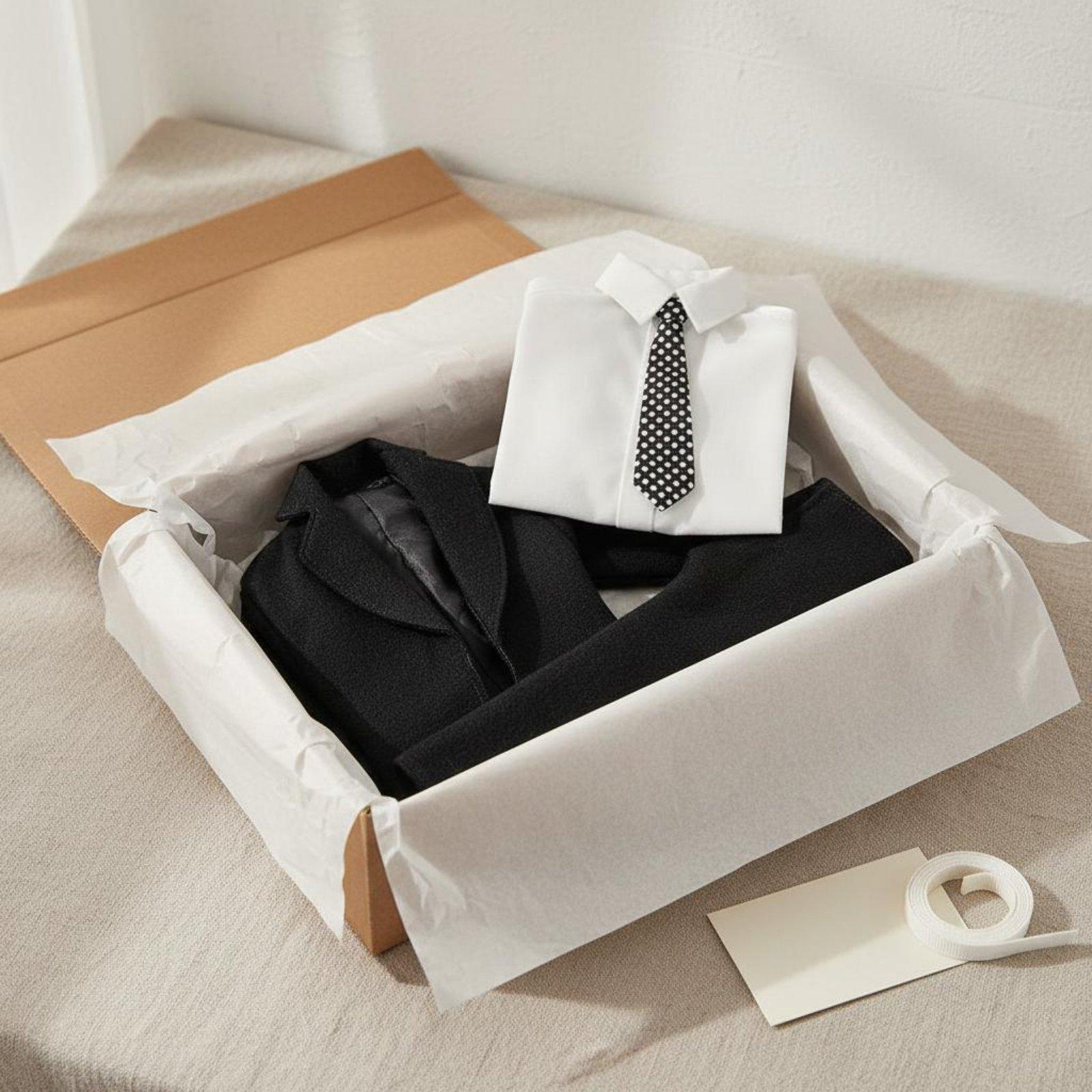 ชุดตุ๊กตาผู้ชาย ชุดทักซิโด้ ชุ - Men Formal Wear Clothes บทวิจารณ์และราคา