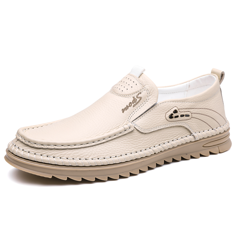 รองเท้าหนังวัวแท้ชั้นแรก สไตล์ - Men Formal Wear For Summer บทวิจารณ์และราคา