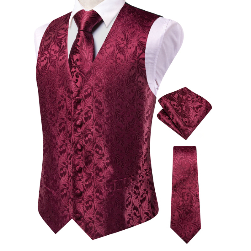 ชุดสูทผู้ชาย VerveRow สีเบอร์ก - Men'S Formal Wear Ties บทวิจารณ์และราคา