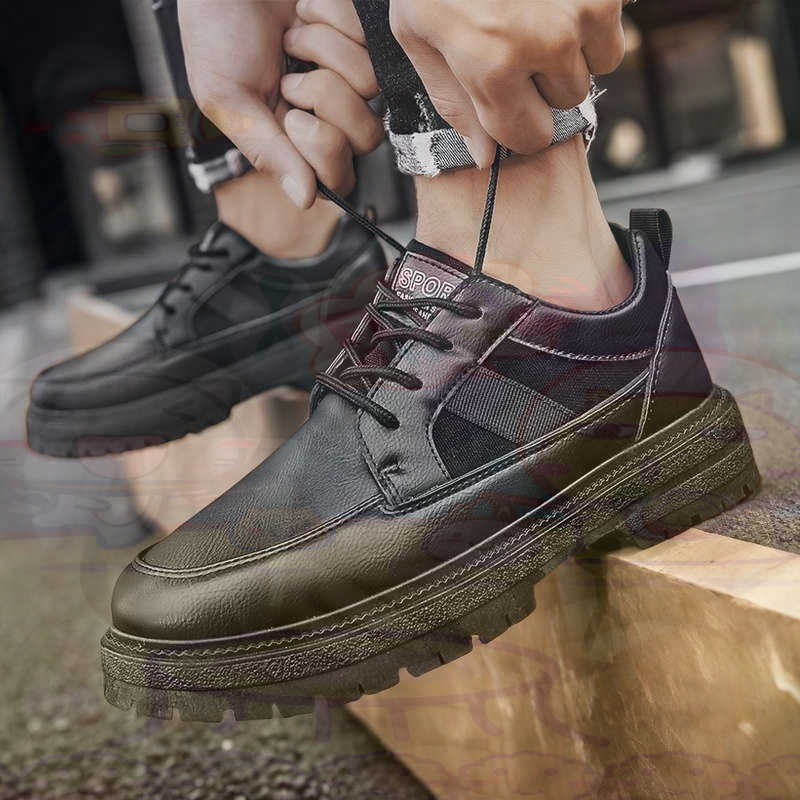 Dark Natural หนังแฟชั่น Traine - Formal Men Daily Wear Slippers บทวิจารณ์และราคา