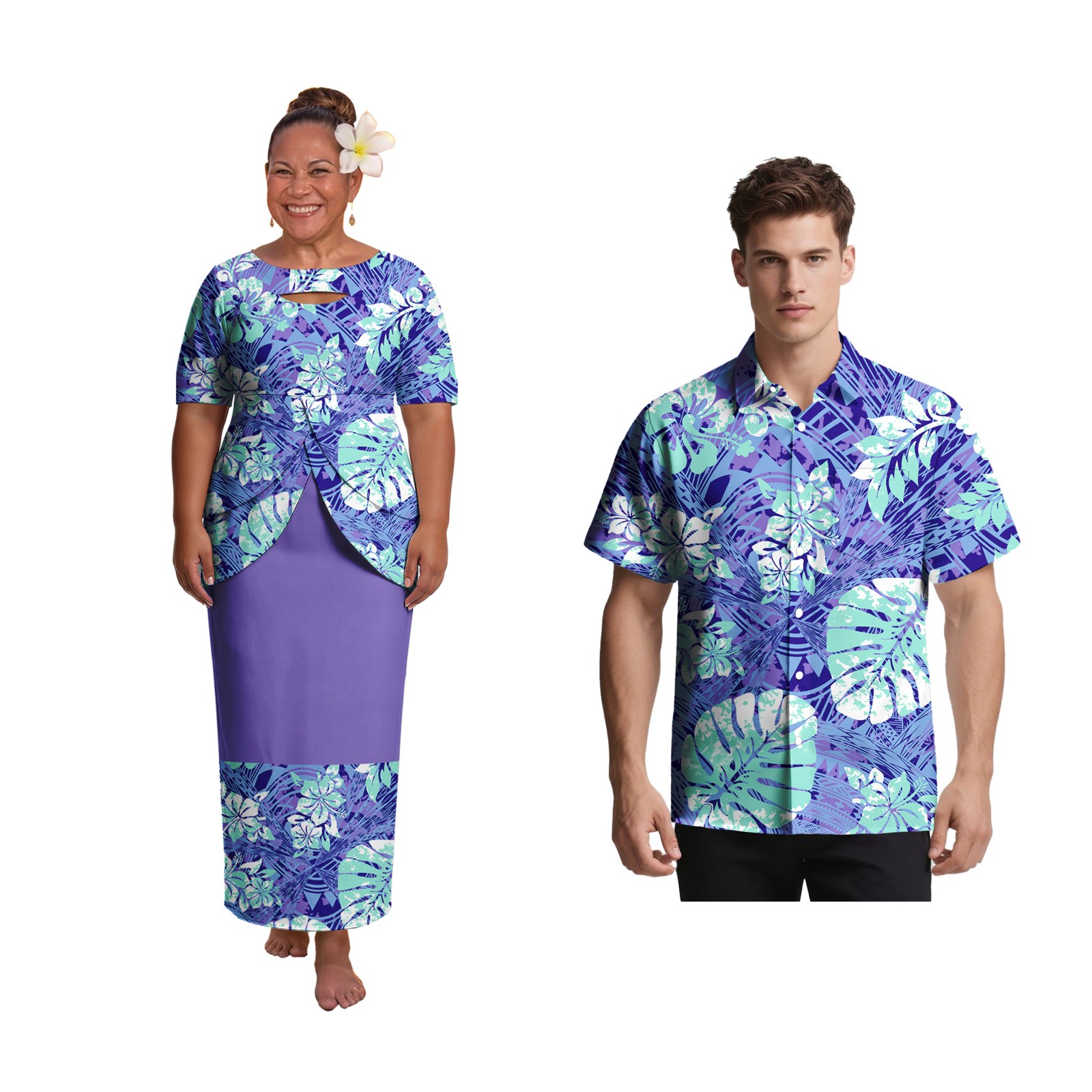 ชุดพูเลตาซีแบบซาโมアสำหรับผู้หญ - Men'S Hawaiian Formal Wear บทวิจารณ์และราคา