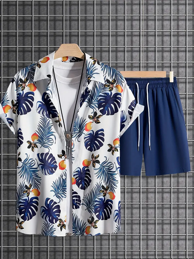 แฟชั่นฤดูร้อนใหม่ฮาวายผู้ชายชุ - Men'S Formal Beach Wear บทวิจารณ์และราคา