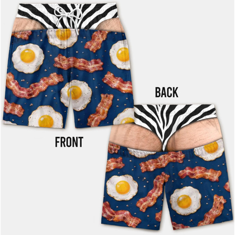 กางเกงขาสั้นทรงแบนสีสันสดใสแบบ - Men'S Formal Beach Wear บทวิจารณ์และราคา