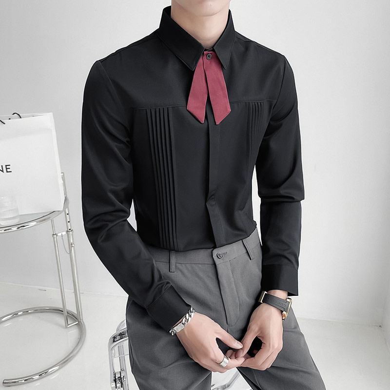 ผู้ชายหรูหรางานแต่งงานเสื้อเกา - Korean Men Formal Wear บทวิจารณ์และราคา