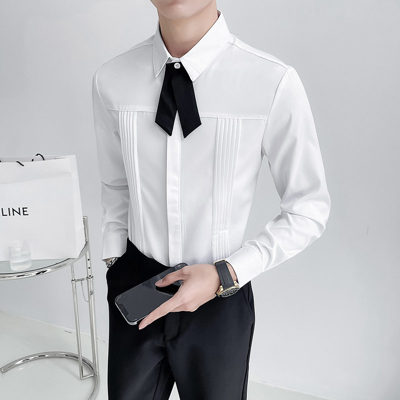 ผู้ชายหรูหรางานแต่งงานเสื้อเกา - Korean Men Formal Wear บทวิจารณ์และราคา