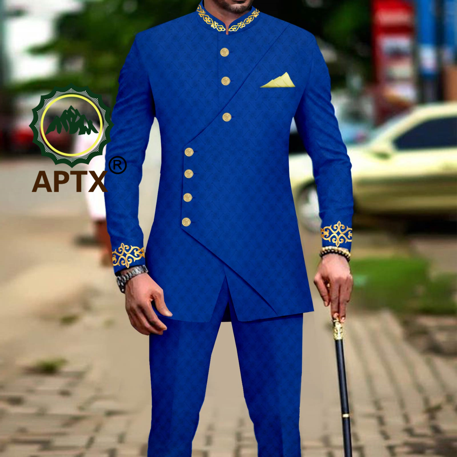 แอฟริกันเสื้อผ้าสําหรับชายธุรก - Men Formal Wear Clothes บทวิจารณ์และราคา