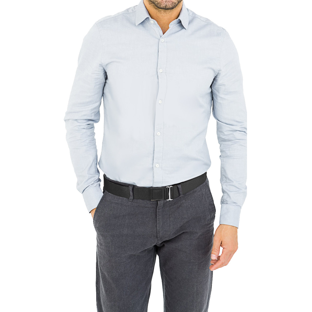 เข็มขัดเสื้อแบบปรับได้ ขนาด 2. - Mens Formal Look บทวิจารณ์และราคา