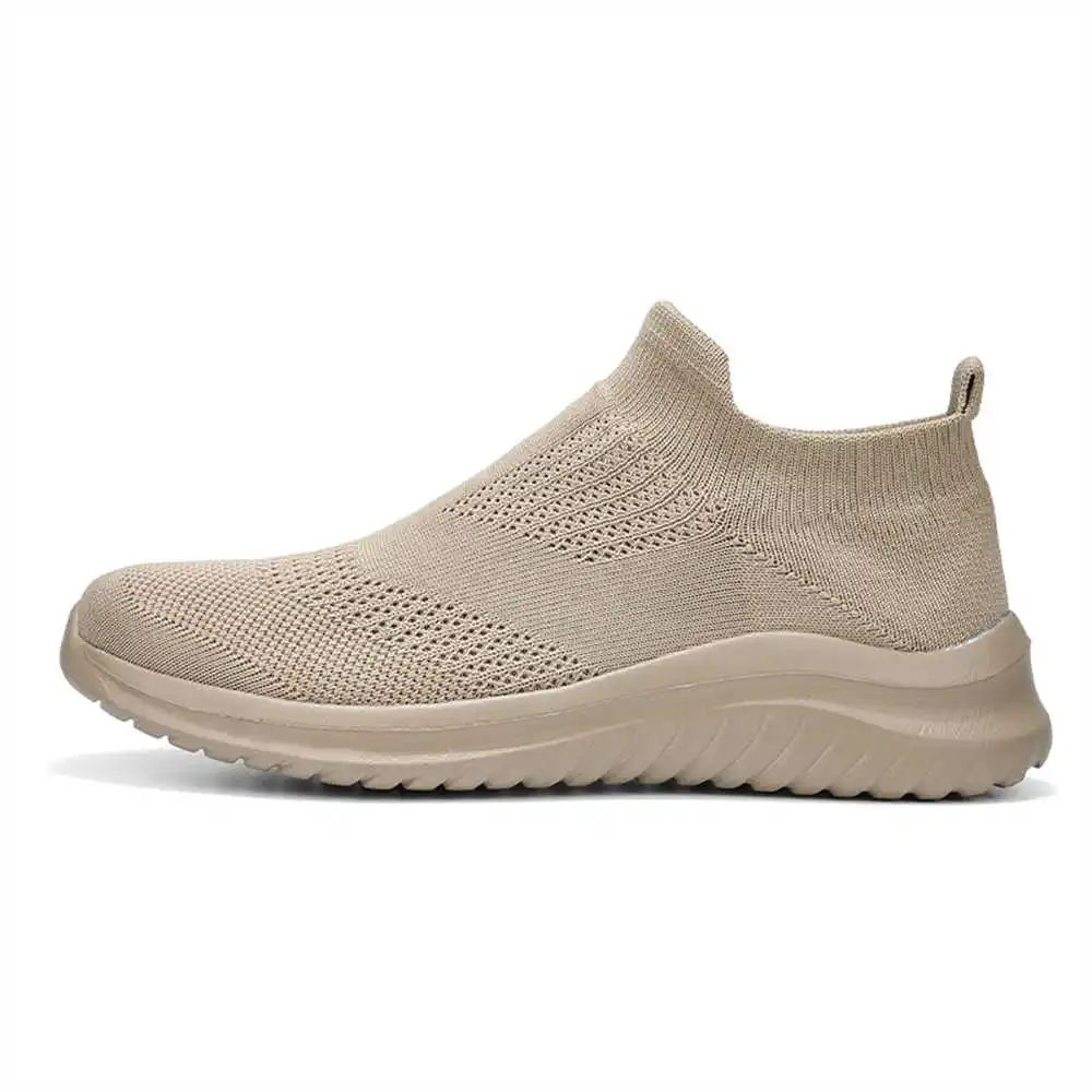 Beige Soft ใหม่รองเท้าเทนนิส M - Formal Men Daily Wear Slippers บทวิจารณ์และราคา