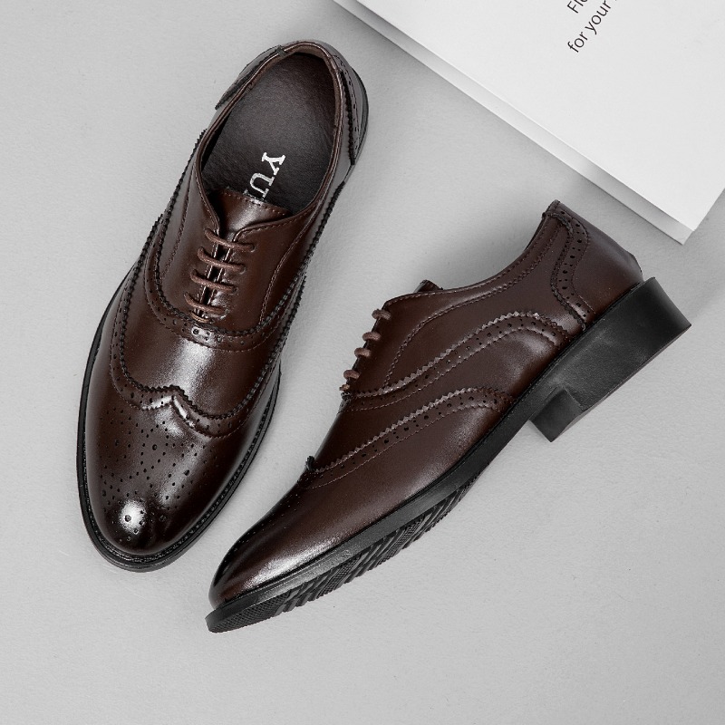 รองเท้าหนังทรงคลาสสิกสำหรับผู้ - Men Formal Wear For Summer บทวิจารณ์และราคา
