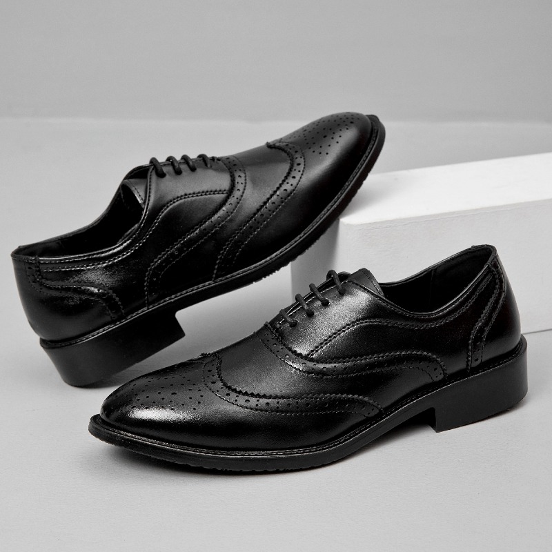 รองเท้าหนังทรงคลาสสิกสำหรับผู้ - Men Formal Wear For Summer บทวิจารณ์และราคา