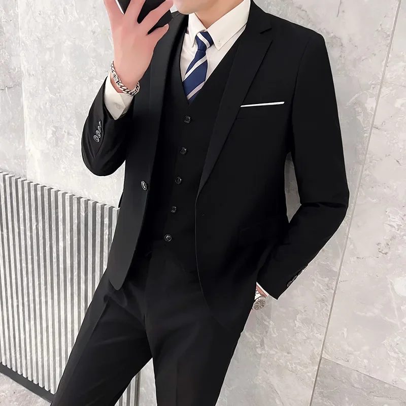 ชุดสูทผู้ชายสำหรับใส่กลางแจ้ง  - Korean Men Formal Wear บทวิจารณ์และราคา