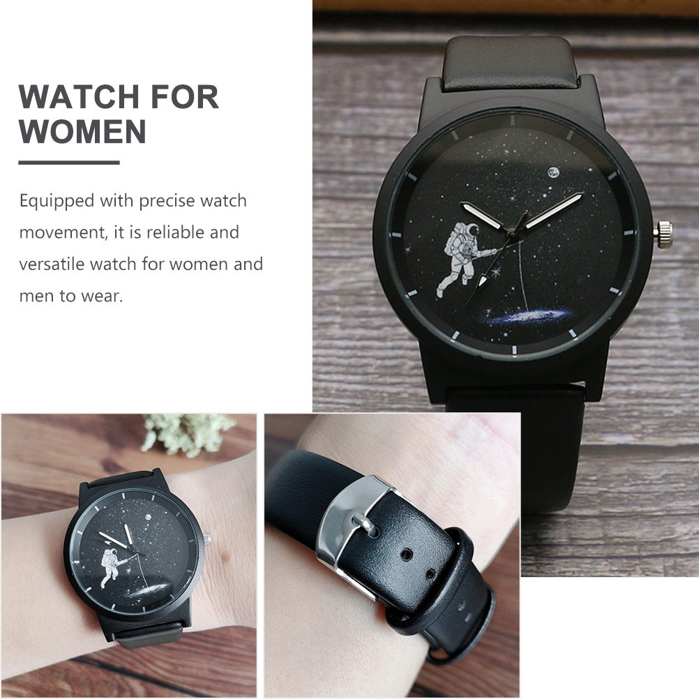 นาฬิกาข้อมือ Astronaut สำหรับผ - Mens Formal Look บทวิจารณ์และราคา
