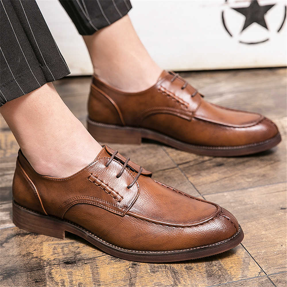 รองเท้าผู้ชายขนาดใหญ่กันลื่นอย - Men Formal Wear For Summer บทวิจารณ์และราคา