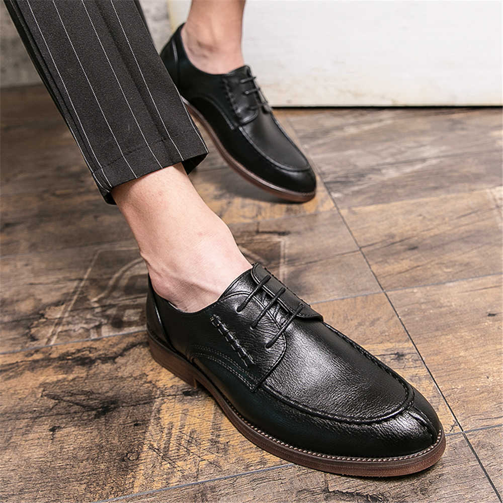 รองเท้าผู้ชายขนาดใหญ่กันลื่นอย - Men Formal Wear For Summer บทวิจารณ์และราคา