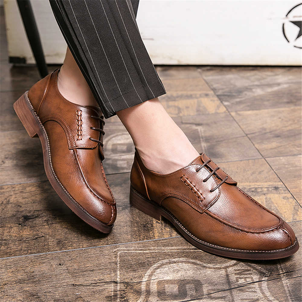 รองเท้าผู้ชายขนาดใหญ่กันลื่นอย - Men Formal Wear For Summer บทวิจารณ์และราคา