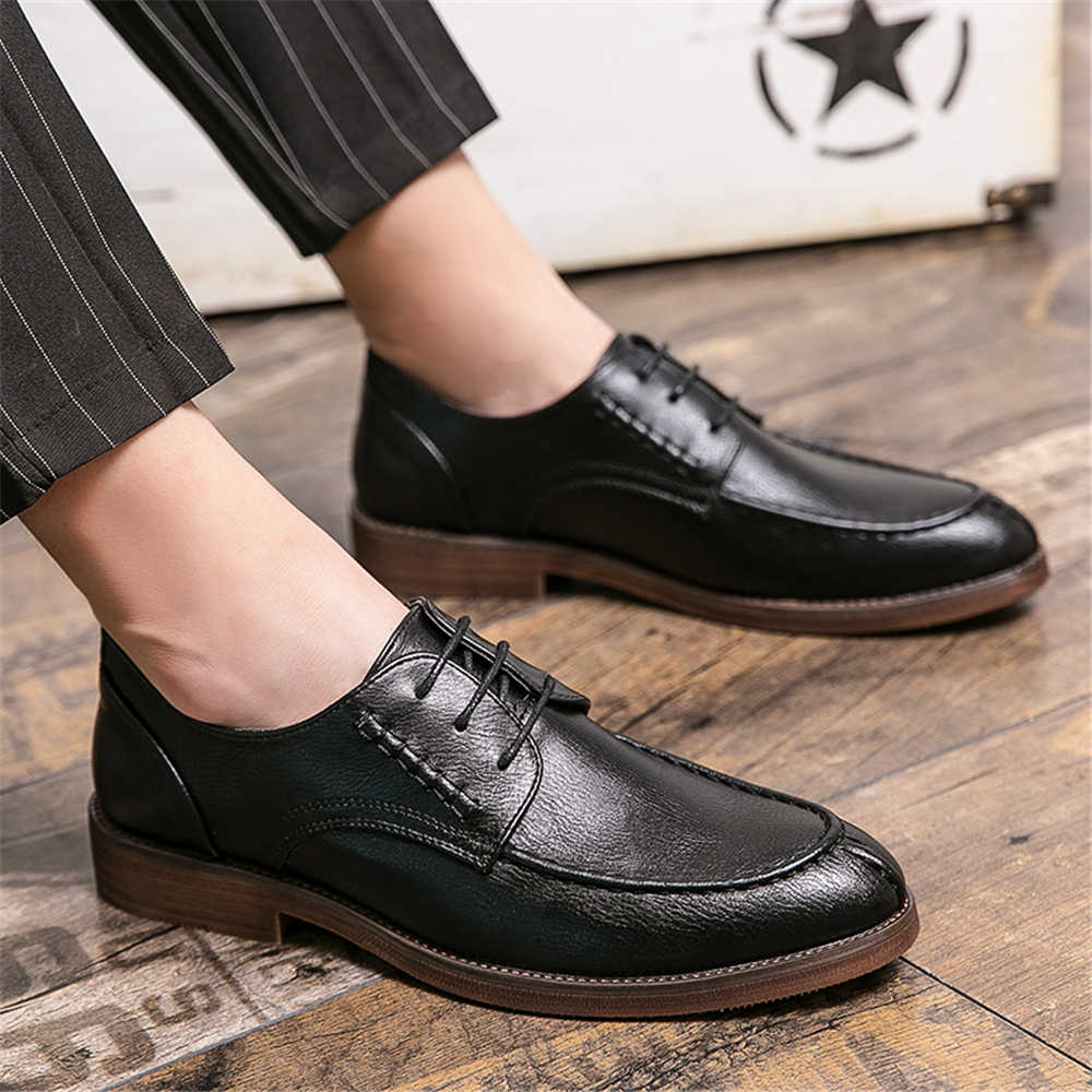 รองเท้าผู้ชายขนาดใหญ่กันลื่นอย - Men Formal Wear For Summer บทวิจารณ์และราคา