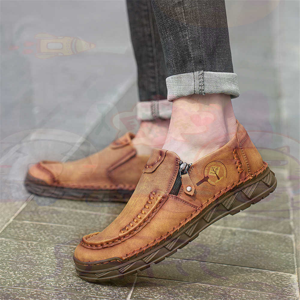 ตัวเลขขนาดเล็กขับรถรองเท้าผ้าใ - Formal Men Daily Wear Slippers บทวิจารณ์และราคา