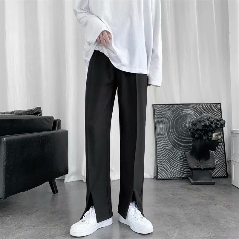 ฤดูใบไม้ผลิ/ฤดูร้อนสีดำ Celana - Korean Men Formal Wear บทวิจารณ์และราคา