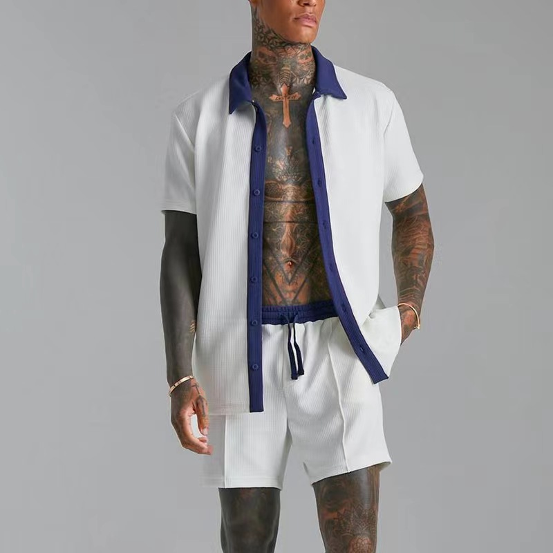 2025 ฤดูร้อนชุดชายหาดแฟชั่น Pa - Men'S Formal Beach Wear บทวิจารณ์และราคา