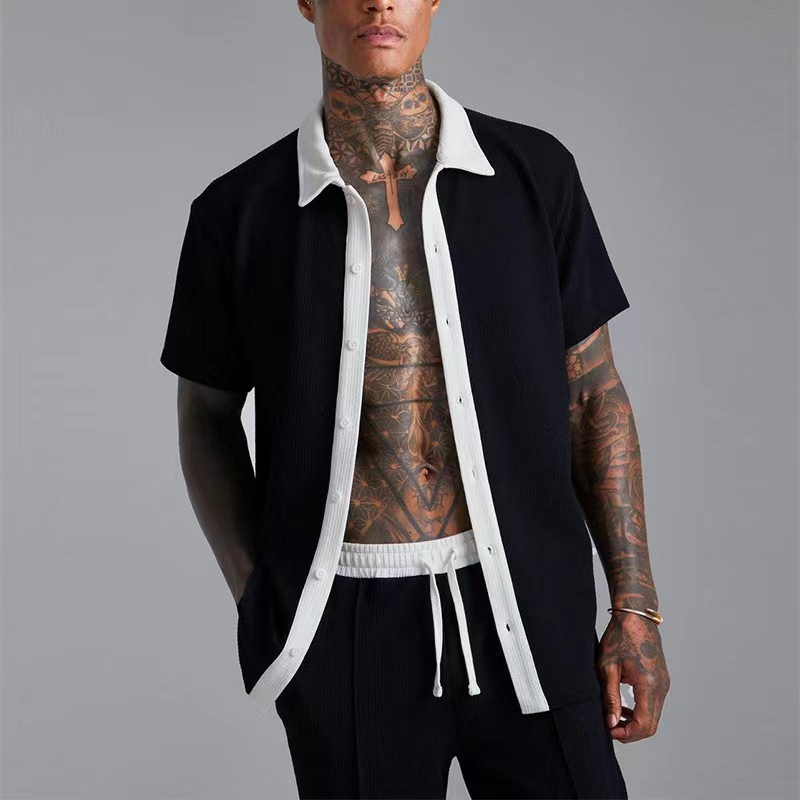 2025 ฤดูร้อนชุดชายหาดแฟชั่น Pa - Men'S Formal Beach Wear บทวิจารณ์และราคา