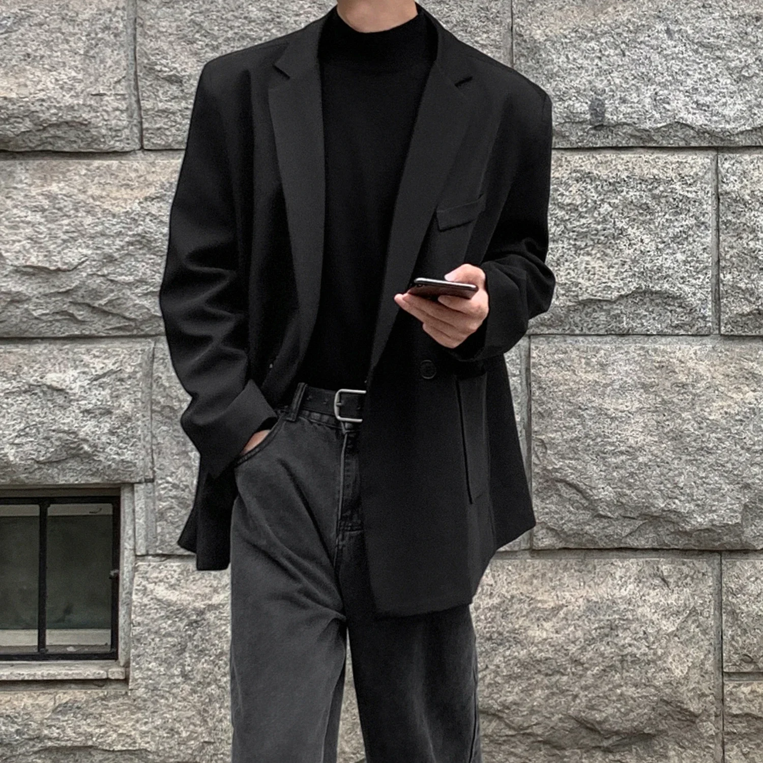 เสื้อเบลเซอร์ผู้ชายสไตล์เกาหลี - Korean Men Formal Wear บทวิจารณ์และราคา