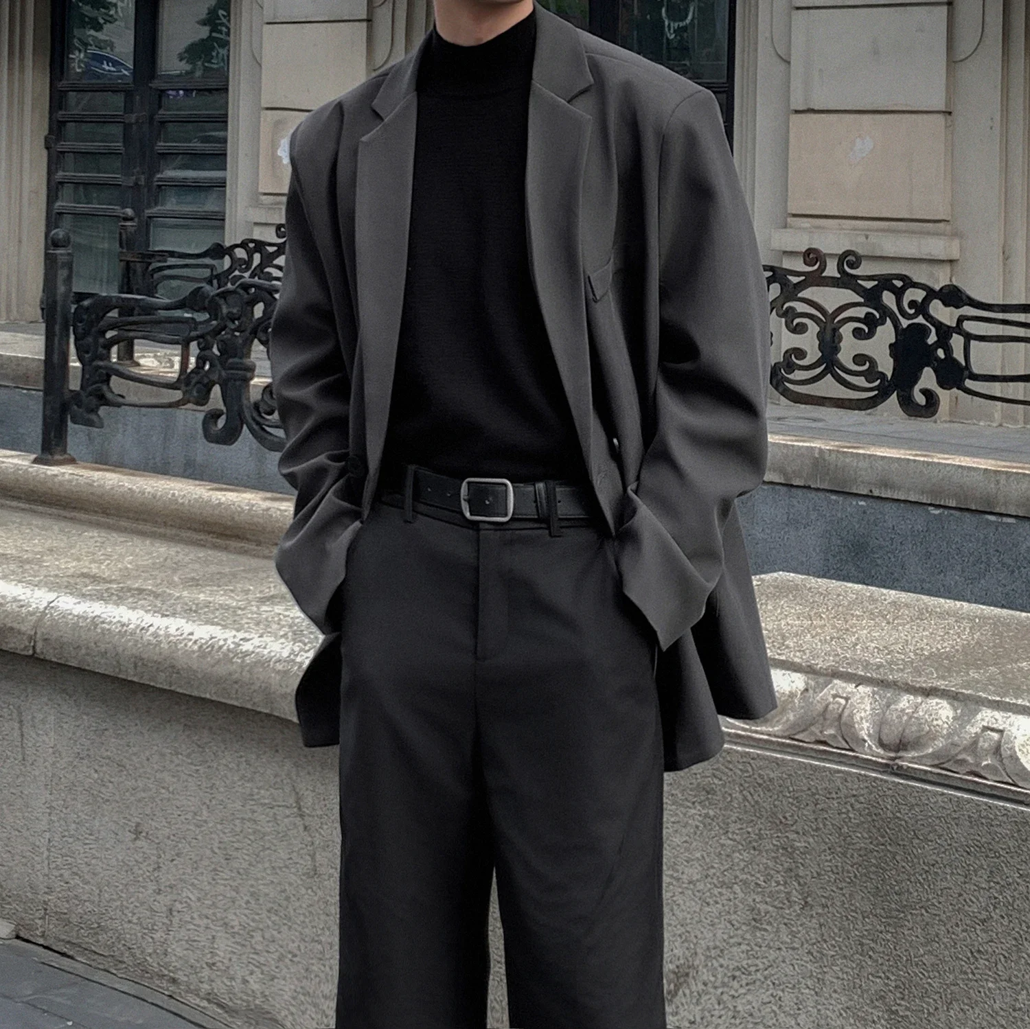เสื้อเบลเซอร์ผู้ชายสไตล์เกาหลี - Korean Men Formal Wear บทวิจารณ์และราคา