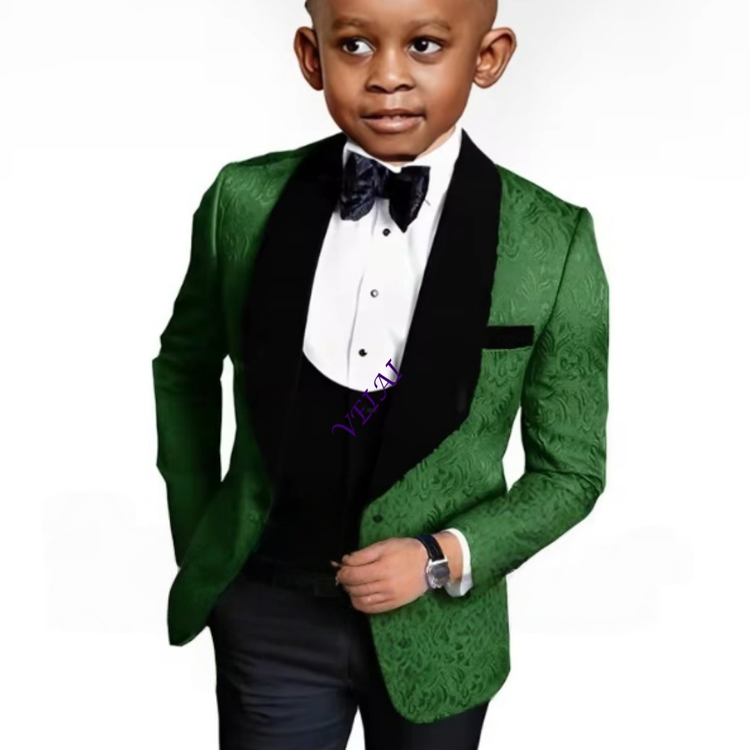 ชุดสูทสามชิ้นลายดอกไม้สำหรับเด - Men Formal Wear Clothes บทวิจารณ์และราคา