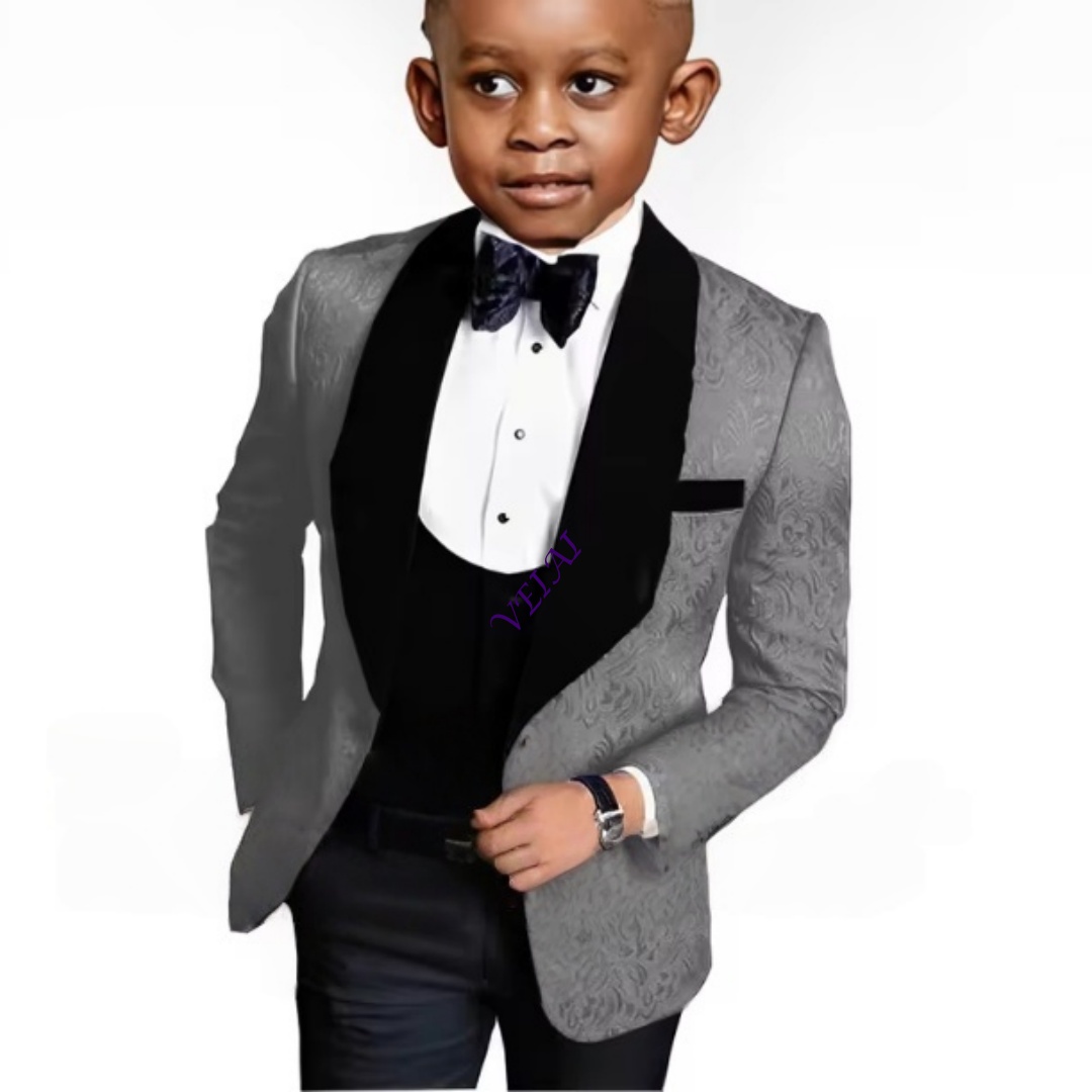 ชุดสูทสามชิ้นลายดอกไม้สำหรับเด - Men Formal Wear Clothes บทวิจารณ์และราคา