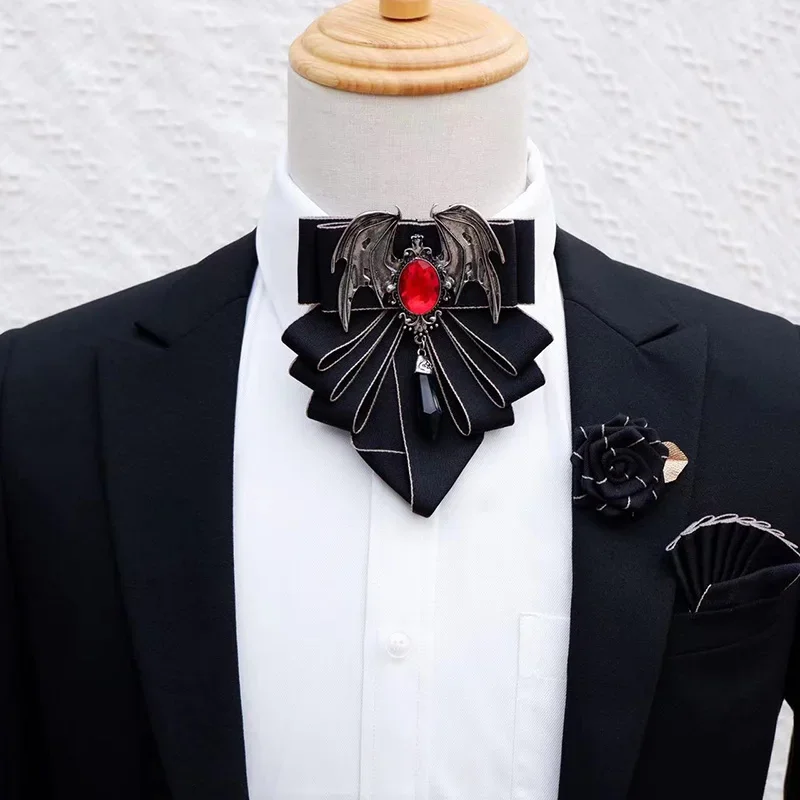 ชุดเข็มกลัดผูกโบว์สำหรับผู้ชาย - Korean Men Formal Wear บทวิจารณ์และราคา