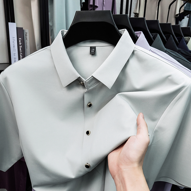 เสื้อเชิ้ตผู้ชายลำลองฤดูร้อนปี - Men Formal Wear For Summer บทวิจารณ์และราคา