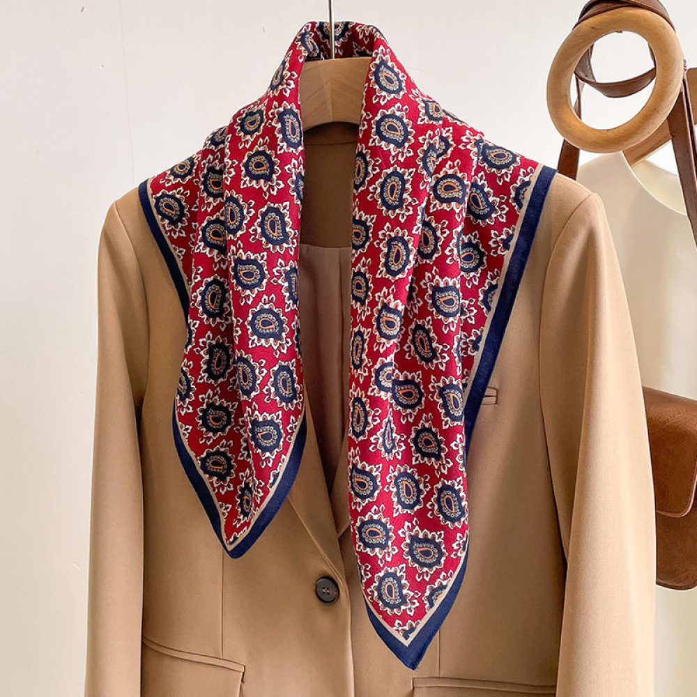 ผ้าพันคอทรงสี่เหลี่ยมสำหรับผู้ - Men Formal Wear With Scarf บทวิจารณ์และราคา