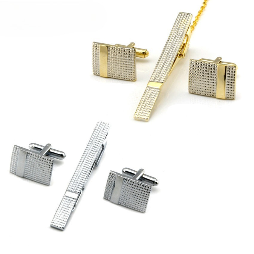 ชุดเซ็ตเนคไทและกระดุมข้อมือสำห - Mens Formal Look บทวิจารณ์และราคา