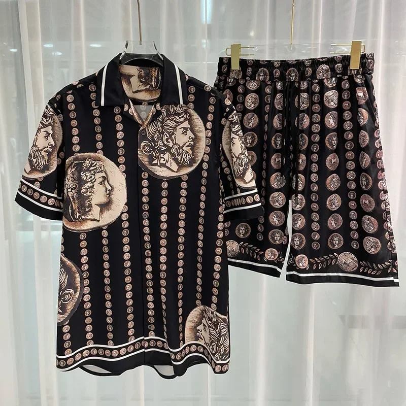 ชุดเสื้อเชิ้ตผู้ชาย Royal Luxu - Men'S Formal Beach Wear บทวิจารณ์และราคา